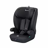 Bebeconfort Ever i-Safe, Alzador Coche Niño, De 15 Meses a 12 Años, 76-150 cm, Silla Coche Evolutiva, Seguridad R129, Protección frente a Impactos Laterales, 11 Posiciones Reposacabezas, Full Black