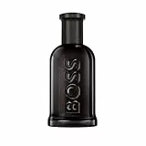 BOSS Bottled Parfum para hombres 200 ml | Fragancia amaderada ambarina, con notas de cuero y raiz de orris | Atemporal y de larga duración