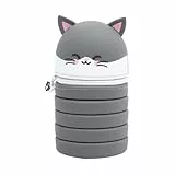 Mr. Wonderful, Mr.Wonderful-Estuche extensible-Gato Unisex adulto, Mediano