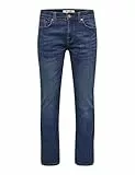 Only & Sons Slim fit Jeans ONSWEFT Mid Waist Regular Fit Jeans Medium Blue Denim 34 34 Medium Blue Denim