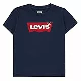 Levi's Lvb Batwing Tee Camiseta, Dress Blues, 16 años Niños