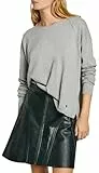 Pepe Jeans Isela Crew Neck Prendas de Punto, Gris (Light Grey), L para Mujer