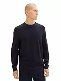 TOM TAILOR 1038212 Suéter, Sky Captain Blue 10668-Juego de Mesa [Importado de Alemania], L para Hombre
