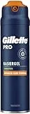 Gillette Gel de afeitar profesional para hombres enfría la piel para calmarla e hidrata el pelo de la barba 200 ml