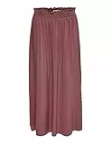 ONLY ONLVENEDIG Life Long Skirt WVN Noos Falda, marrón, S para Mujer