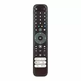 ALLIMITY Mando a Distancia de Voz Compatible con TCL FTV QLED TV 43T6C 50T6C 55T6C 65T6C 75T6C 85T7B 43T7B 50T7B 55T7B 65T7B 75T7B 65T8A 75T8A 55T8B 75T8B 55V6B 58V6B 65V6B 85V7A