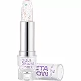 Essence Cosmetics BARRA DE LABIOS QUE CAMBIA DE COLOR META GLOW, adaptación al color, Efecto tinte, natural, translúcido, 3.4g