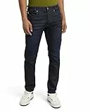G-Star Para Hombre Jeans D-Staq 5-Pocket Slim, Azul (dk aged D06761-7209-89), 33W / 32L