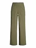 JJXX Jxkaia Seersucker MW Pant Wvn Pantalones, Verde, XS para Mujer