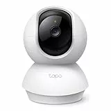 Tapo C200 - Cámara IP WiFi 360° Cámara de Vigilancia FHD 1080p,Visión Nocturna, Notificaciones en Tiempo Real, Admite Tarjeta SD,Detección de Movimiento,Control Remoto,Compatible con Alexa