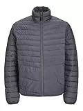 JACK & JONES Puffer Jacket Puffer Jacket Asphalt L Asphalt L