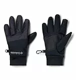 Columbia Cloudcap Fleece Glove, Guantes De Forro Polar Unisex niños, Black, M