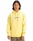 Quiksilver Fineline Hoodie Polar, Palomitas de, L para Hombre