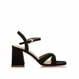 MTNG Sandalias de tacón Mujer Marla 59976 | 60411 | Negro
