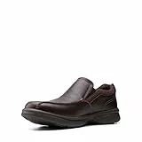 Clarks Bradley Step, Mocasín Hombre, Brown Tumb, 44 EU