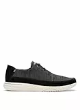 Clarks Easeway Lace, Hombre, Black Combi, 43 EU