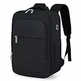 RuoSien Mochila Viaje Cabina Avion 40x20x25,Mochila Ryanair 40x20x25 para Equipaje de Mano,Mochila Cabina para Portátil de 14 Pulgadas Mochilas Casual