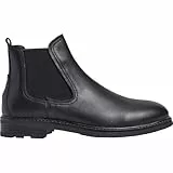 Pepe Jeans Leeds City, Botas Hombre, Black, 41 EU