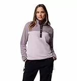 Columbia Benton Springs 1/2 Snap Pull Over 2 - Sudadera de Forro Polar para Mujer (Paquete de 1)