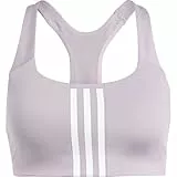 adidas Powerimpact 3 Stripes Medium Impact Sports Bra XL