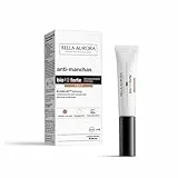 BELLA AURORA - Bio10 Forte 3 en 1, 10 ml, Camufla las Manchas Piel con Color, Despigmenta y Protege, Elimina Manchas Oscuras, Difumina Manchas e Imperfecciones, Protección SPF 50+
