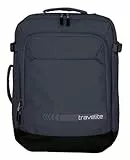 travelite Mochila/bolsa para equipaje de mano con opción de transporte flexible, mochila de día para vacaciones y deportes, 50 cm, 35 litros