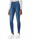 Noisy May NOS DE Nmcallie HW Skinny Jeans Vi021mb Noos Vaqueros, Azul (Medium Blue Denim Medium Blue Denim), 38 /L30 (Talla del Fabricante: 30) para Mujer