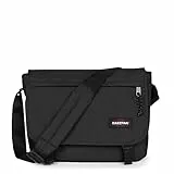 Eastpak Delegate + Bolso Bandolera, 20 L - Black (Negro)