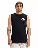 Quiksilver Ev Summer Road - Camiseta sin Mangas - Hombre - Negro.