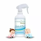 SENSAODOR, Ambientador en Spray 500 ml, Empresas, Negocio, Limpieza, Neutralizador, Quitaolor (Colonia de bebé, 500)