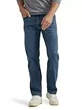Wrangler Authentics Men's Regular Fit Comfort Flex Waist Jean, Blue Ocean, 36x30