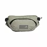 adidas Unisex Adulto Hybrid Waist Bag, Silver Pebble/Black/Grey Three, One Size