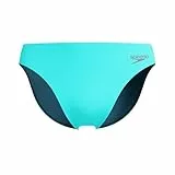 Speedo Print Beachstar Brief 2' Slips de natación para Hombre, Arctic Glass, 28
