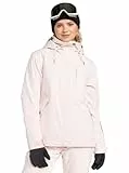 Roxy Billie JK Chaqueta, Pink Salt, Estándar para Mujer
