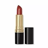 REVLON Super Lustrous Lipstick, Barra de Labios con Textura Cremosa para unos Labios más Suaves y Voluminosos, Fórmula Hidratante con Vitamina E, Tono 535 Rum Raisin 4,2g