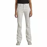 G-Star Para Mujer Noxer Bootcut Jeans, Beige (whitebait D21437-C669-1603), 28W / 32L