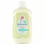 JOHNSON'S Baby, Aceite para niños y recién nacidos, Cottontouch, con auténtico algodón, absorción rápida, 300 ml