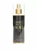 GUESS Seductive Noir, Bruma Perfumada para Mujer, Fragancia Floral, Bergamota, Pétalos de Iris, Jazmín, Vainilla, Aroma Seductora, 250 ml