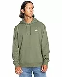 Quiksilver Sudadera básica con Capucha para Hombre (1 Unidad)