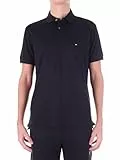 Tommy Hilfiger Polo de Manga Corta Hombre 1985 Regular Fit, Azul (Desert Sky), M