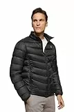 Polo Club Chaqueta Hombre Ultralight con cierre de Cremallera y Logo bordado - Winter Jacket for Men
