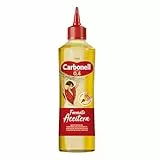 Carbonell - Aceite de Oliva 0,4, de Uso Versátil, para Uso Frío como Ensaladas o Caliente como Guisos, Frituras y Horneados, con Tapón Dosificador, Formato Aceitera - 460 ml