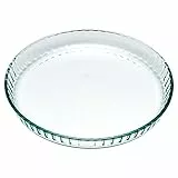 Pyrex 812B000/5046 Molde Tarta Plano 25CM 812, 24 cm