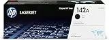 HP Cartucho de Tóner Original Laserjet 142A Negro