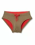 Diesel Bmbr-Alfie Sw Brief Bañador, Olive Night, S para Hombre