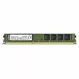 Kingston KVR1333D3N9/8G - Memoria RAM de 8 GB (1333 MHz DDR3 Non-ECC CL9 DIMM, 240-pin, 1.5 V) Negro y Verde
