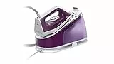 Braun CareStyle 1 Pro IS1514 VI - Plancha de vapor con tecnología FreeGlide 3D, vapor vertical, función antigoteo, depósito de agua de 1,7 L, 6 bar, 120 g/min, 2200 W, color morado