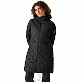 Regatta Chaqueta parka aislante Fritha III mujer, repelente al agua, secado rápido, aislamiento Thermoguard: perfecta para actividades al aire libre, caminatas, senderismo y acampada