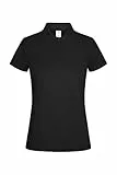 Mukua PS160W-BOGAN WOMAN; Polo Mujer Manga Corta; Color Black; Talla S