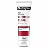 Neutrogena Fórmula Noruega Reparación Intensa CICA Crema de Pies Talones Agrietados (50 ml), crema hidratante y reparadora con 40% glicerina y centella asiática